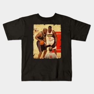 Magic Johnson vs Dominique Wilkins Kids T-Shirt